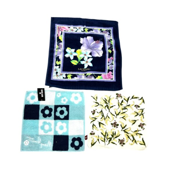 Bulk Sale Burberry-Celine & More! (2) Handkerchiefs/Sqare Pockets 16"-19.5" !(2) - Picture 16 of 16